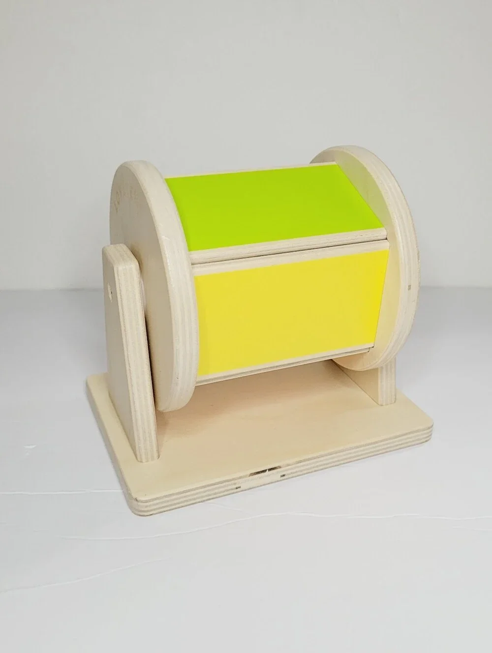 Lovevery The Senser Toy Spinning Rainbow Wheel Montessori Toy Learning Develop